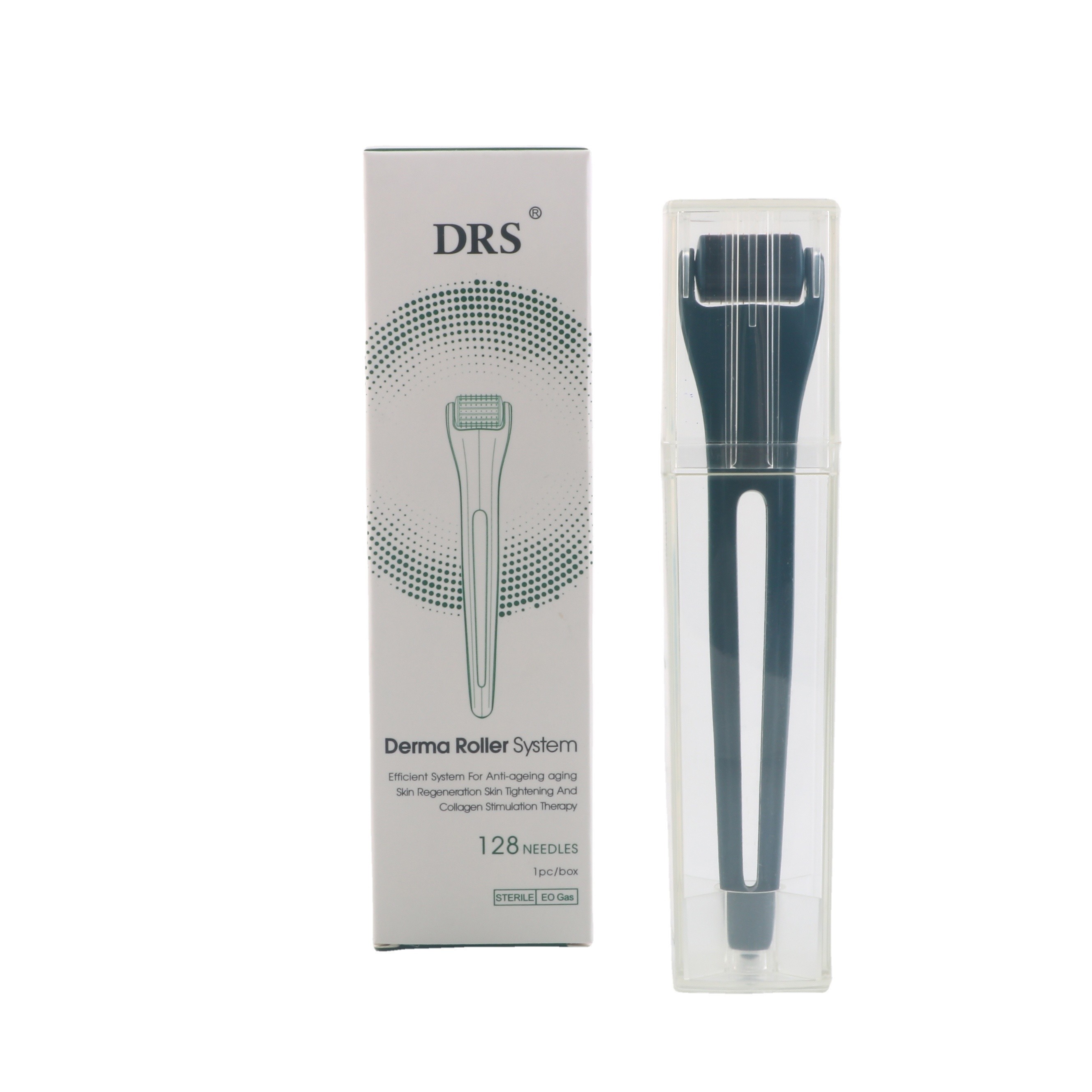 Genuine Derma Roller DRS128 128 Needle Micro Needling Beauty Machine for Anti-Aging