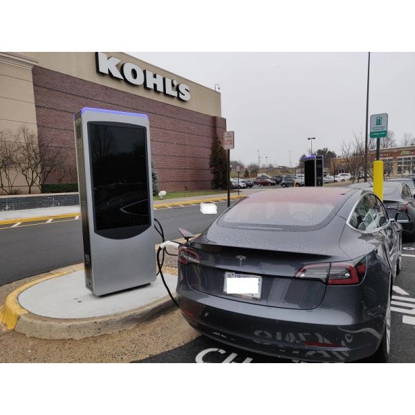 Waterproof EV Car Charging Points , 480kW DC Charger For Car OEM