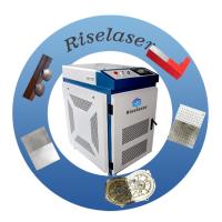 Máquina profissional de limpeza a laser de fibra de grande formato Máquina de descascagem a laser de alta velocidade de metais