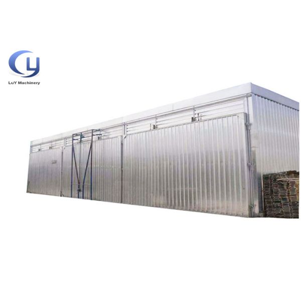 La circulation d'air nettoient à l'aspirateur même le four de séchage en bois