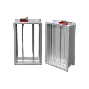 Fire Damper for Sprinkler System Compartmentation and Smoke Control Applications