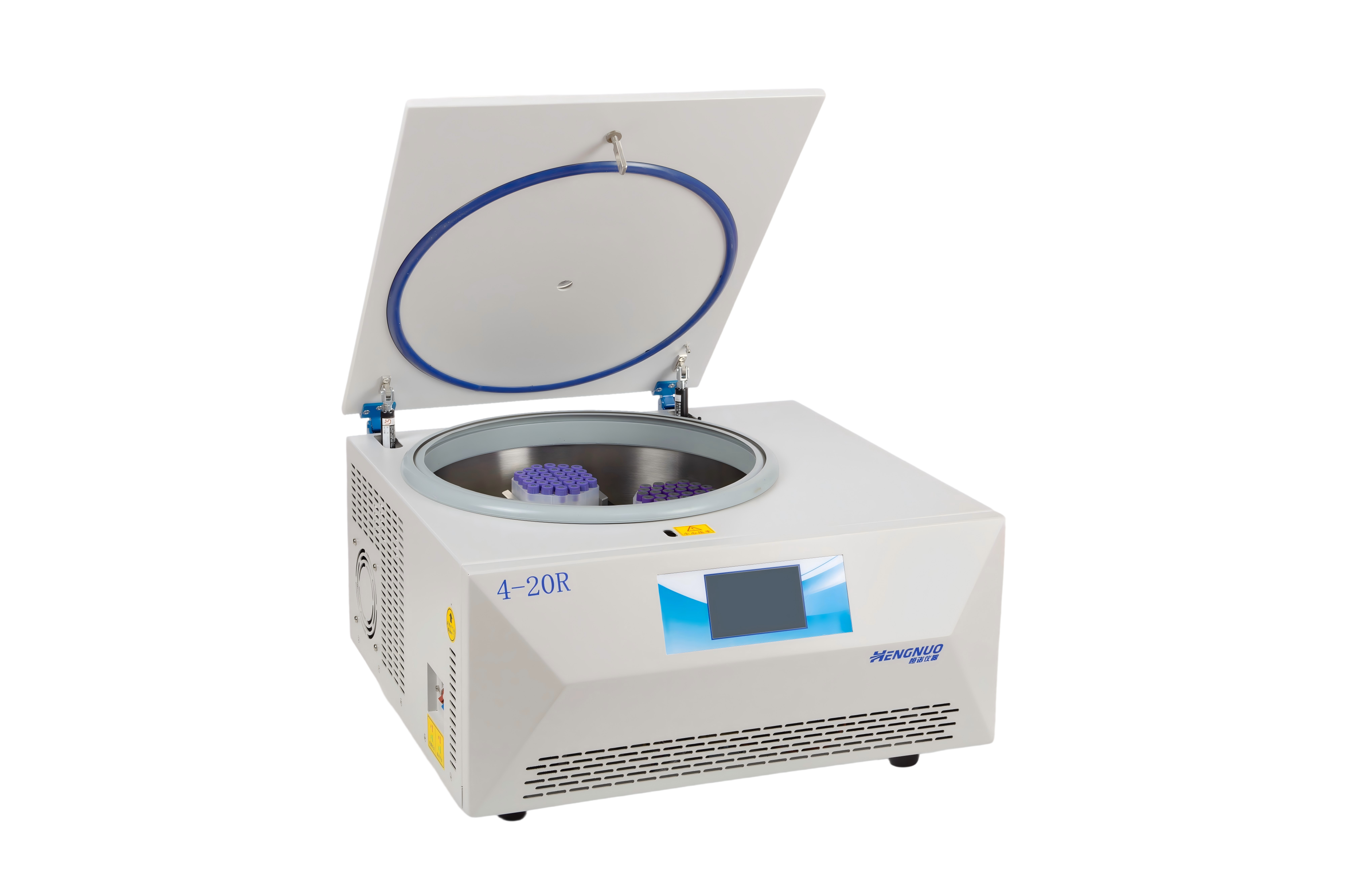 20000rpm Refrigerated Benchtop Centrifuge 4x750ml Large Capacity Centrifuge 4