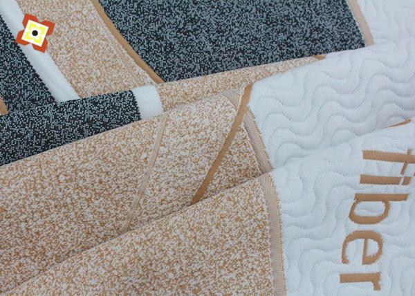 Luxury Polyester OEM Mattress Quilting Fabric Woven Jacquard