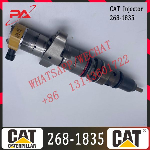 Injetor de combustível comum do trilho do motor de C-A-Terpillar C7 268-1835 557-7627 387-9427 263-8218 328-2585 295-1411