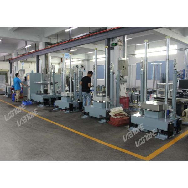 50kg Payload Impact Shock Test System For Electric Product Impact Testing With 50*60cm Table