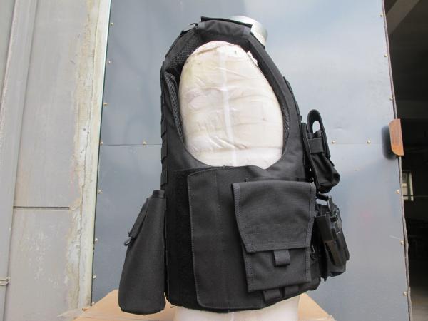 Soft Kevlar Concealed Stab Proof Ballistic Vest Body Armor Level 4