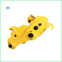KUBOTA PC90 inclinant l'accroc rapide	Q345 excavatrice hydraulique en acier Tilt Coupler