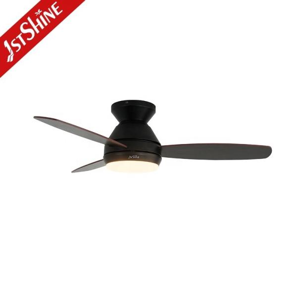 Tipo de interruptor Controle remoto Ventilador de teto LED de 42 polegadas com lâminas de MDF e luz LED