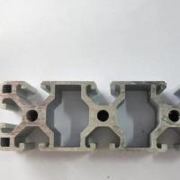 DELLOK YONGHUI Industrial CNC Extruded Aluminum Profiles , Customized Aluminum Alloy Profiles