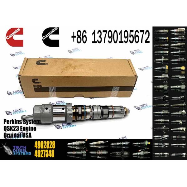 Mining Construction Equipment QSK23 QSK Diesel Engine Fuel Injector 4077076 4902827