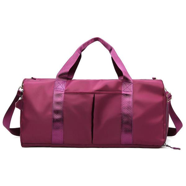 Fashion Personalized Waterproof Carry-On Luggage Overnight Weekender Bag Leisure Gym Tote Duffel Sport Bag For Ladies