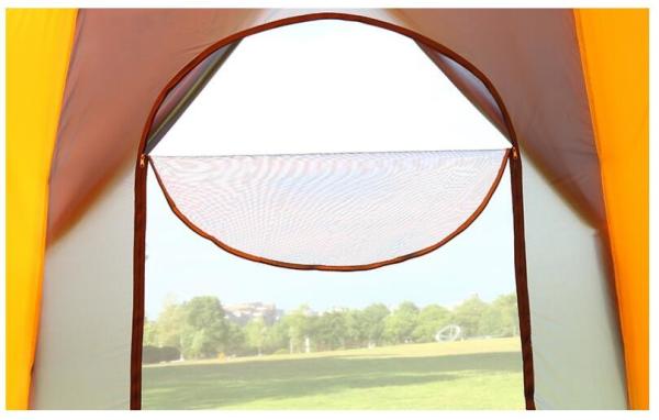 Double Layer 3 Doors Camping Tent Waterproof 8 to 10 Person Big Camping Tent Outdoor Camping Dome Tent(HT6029)