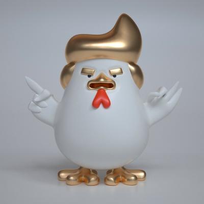 event party celebration attraction dolnald trump as decoration items statue by fiberglass