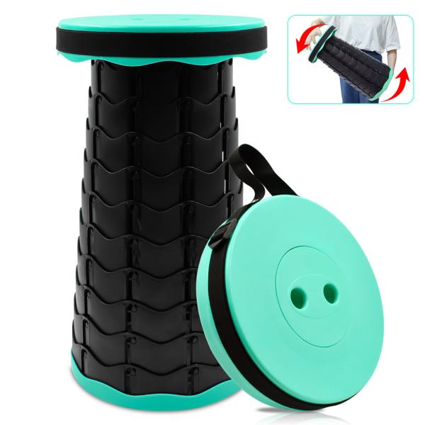 9.65x2.36inch Retractable PP 2.16lb Outdoor Camping Chair