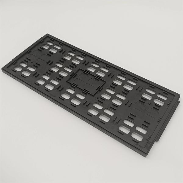 PPEの黒ESD JEDECのマトリックスの皿の電子部品のJEDEC ICの皿
