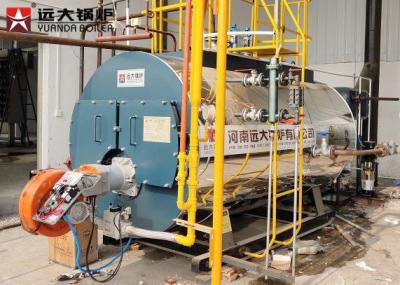 Easy Operation 6T Gas Oil Steam Boiler Automatic Running For Fruits Dehydration Line