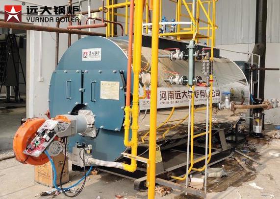 Easy Operation 6T Gas Oil Steam Boiler Automatic Running For Fruits Dehydration Line