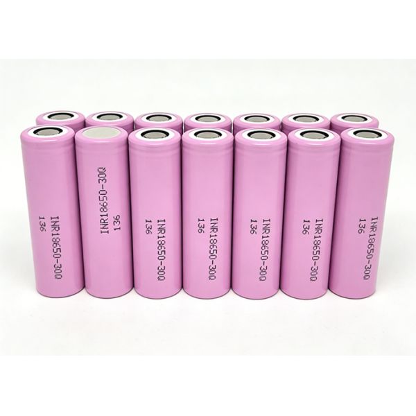 INR18650Q30SS 18650 Li-Ion Battery Cell with 2950mAh Capacity 15A Continuous Discharge and Fast 1C Charging