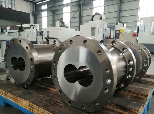 Закрытые и открытые бочки экструдера с двумя винтами для этилена и пропилена