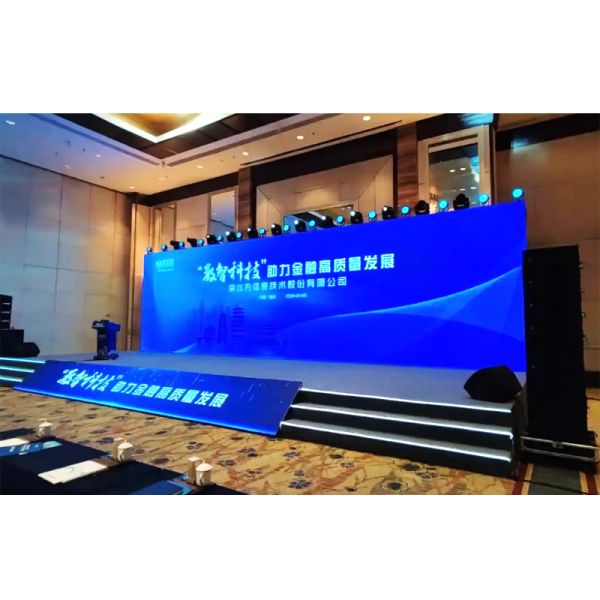 6 Meters * 3 Meters SMD Outdoor LED Video Wall Advertising Screen Display