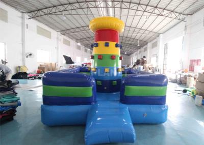 Воздухонепроницаемая стена скалолазания PVC раздувная/раздувные игры хвастуна скалолазания