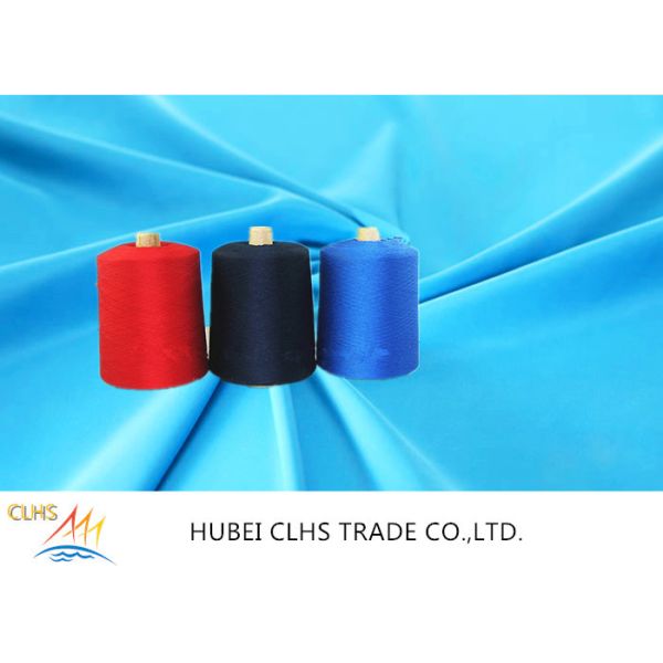 20s 30s 40s покрасило пряжу полиэстера полиэстера чистым 100% пряжи закрученную кольцом