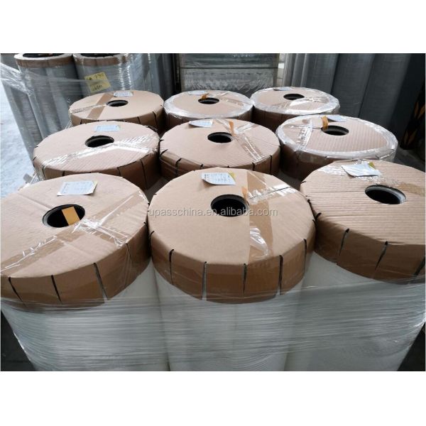 Removable ISO9001 Certified Silicone Coated PE Film for Bitumen Waterproofing Membrane with Custom Cutting