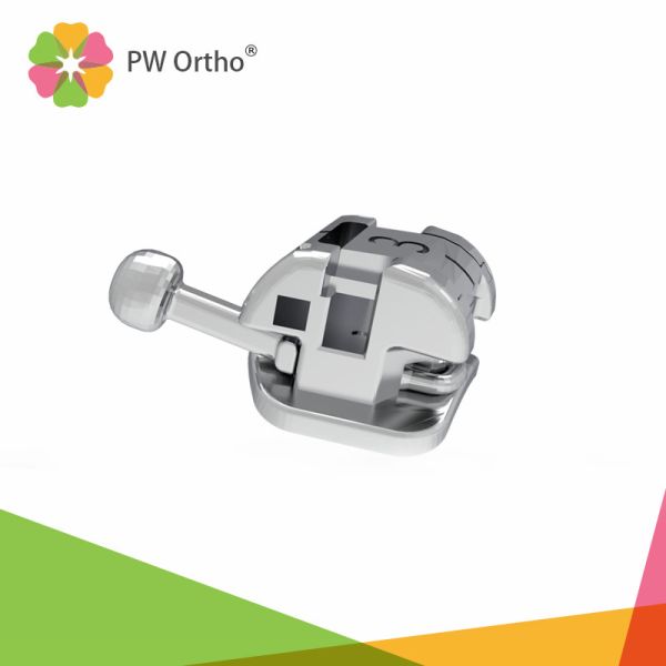 Passive Self-Ligating Brackets 0.018 Roth (Damon alike)