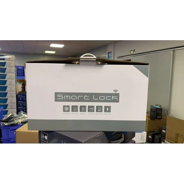 3.5 Inch Large Screen Inside Peephole Smart Door Lock