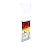 55in OLED / LED Hanging Double Sided Digital Signage For Indoor Advertising