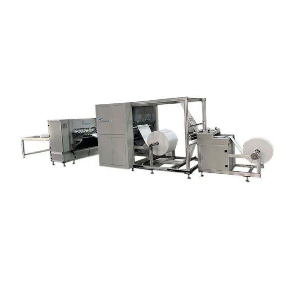 2025New Generation Paper Pleating Machine Full-Auto Knife Paper Pleating Production Line air Filter Pleating Machine