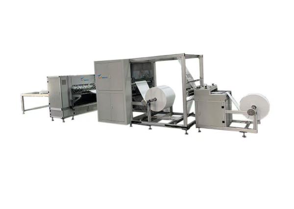Ligne de fabrication de filtres 220v, plieuse de papier