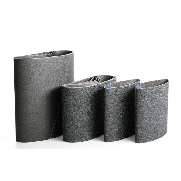 WEEM Abrasives Silicon Carbide Sanding Belts , Bond Resin Over Resin / Supplier