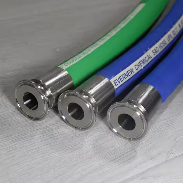 UHMWPE Chemical Rubber Hose Chemical Corrosion Resistant