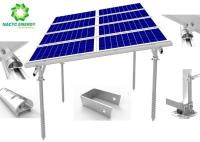 AUCUN support solaire de module de MOQ VIP pour la bride solaire de panneau solaire de système d'alimentation solaire du rail 10kw de panneau solaire