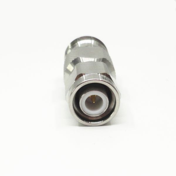 Stainless Steel N Type to TNC RF Straight Adapter for Radar