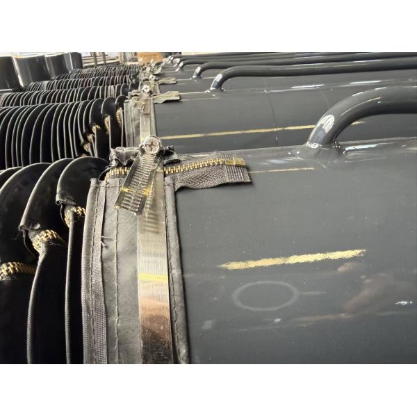 High Tonnage Customized Hydraulic Piston Cylinder Double Acting With Hard Chrome Plated Surface