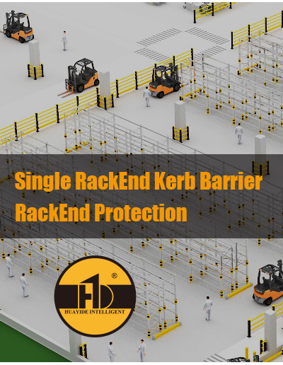 Керб прямые барьеры стойка конечный охранник стойка вертикальная защитный барьер безопасности противосопротивление ограждения