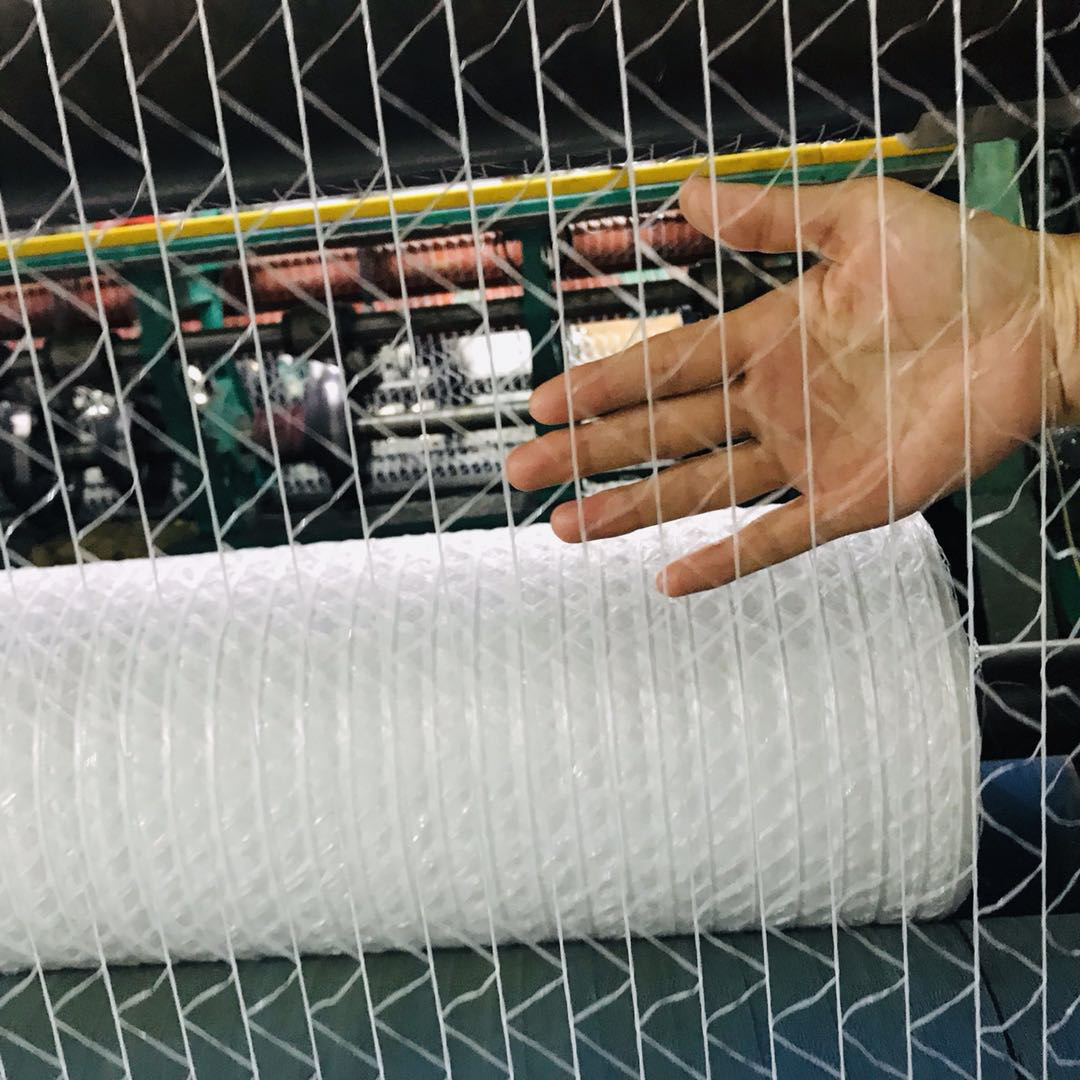 HDPE Custom‑Made 100% Virgin HDPE UV‑Protected Woven Silage Bale Net | Grass Straw Pallet Wrapping Net, OEM Customizable, 1‑3 Years Durability