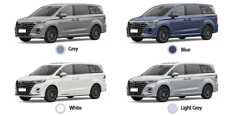 ROEWE IMAX8 EV Electric 7 Seater MPV Big Capacity Family Use