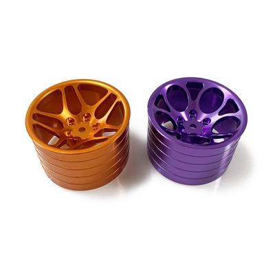Powder Coated 5 Axis CNC Machining Service for Auto Parts