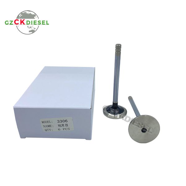 Exhaust Valve 148-7455 Intake Valve 100-7860 for 3304 3304B 3306 3306B Engine 330 330BL Excavator
