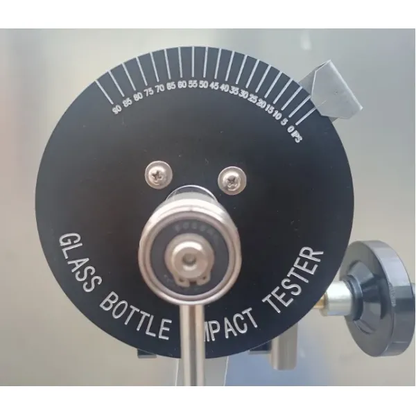 UP-3007 Precise Glass Bottle Impact Testing Machine with Adjustable Striking Position and Wide Sample Range (φ20~165mm)