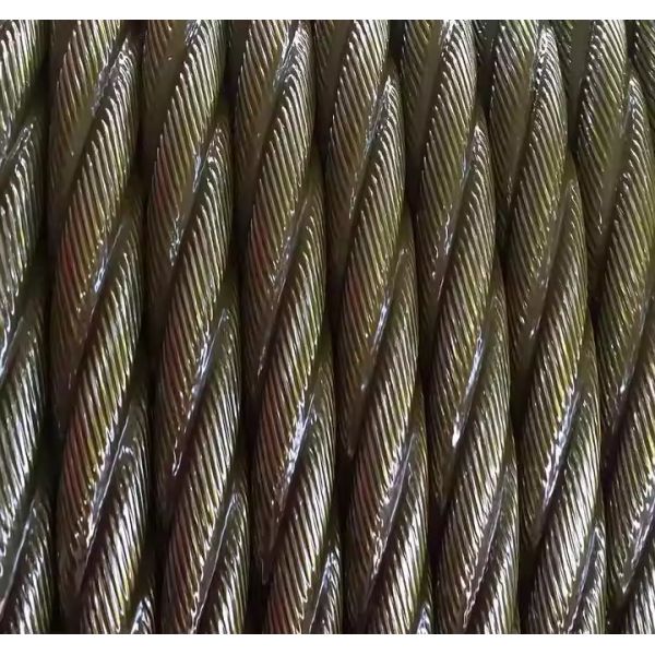 12mm Stainless Steel Cable Hangingwire Wire Steel Rope Non-Alloy SS304 3mm 7X7 With Other Processing Service