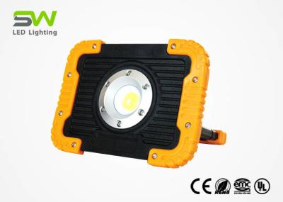 10 lúmen recarregável das luzes de inundação 1000 do diodo emissor de luz do Portable de W com saída de USB
