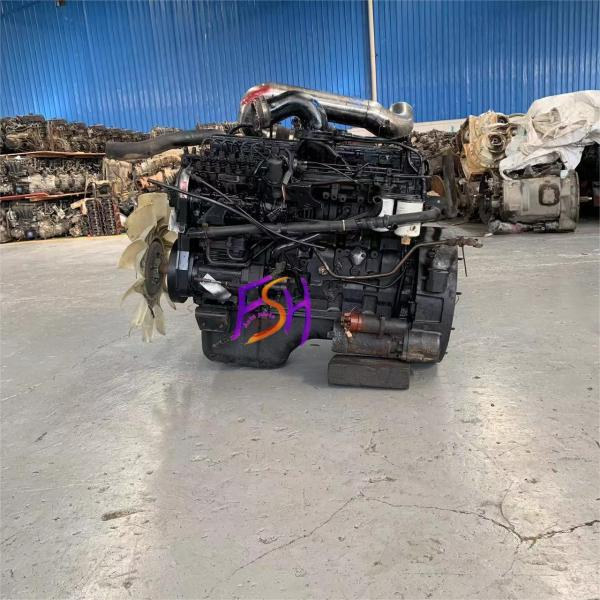 Cummins 6cylinder used diesel engine 6LT : Powerful, stable and reliable
