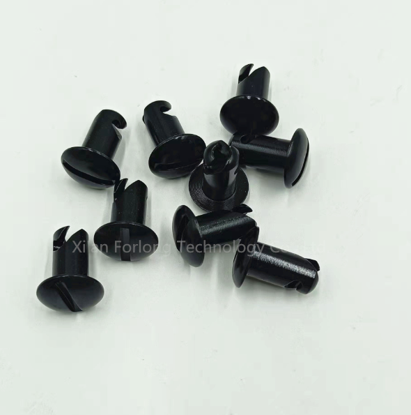 Aménagement de voiture universel Cap de dôme en acier Quartier boutons tournant Dzus 5/16