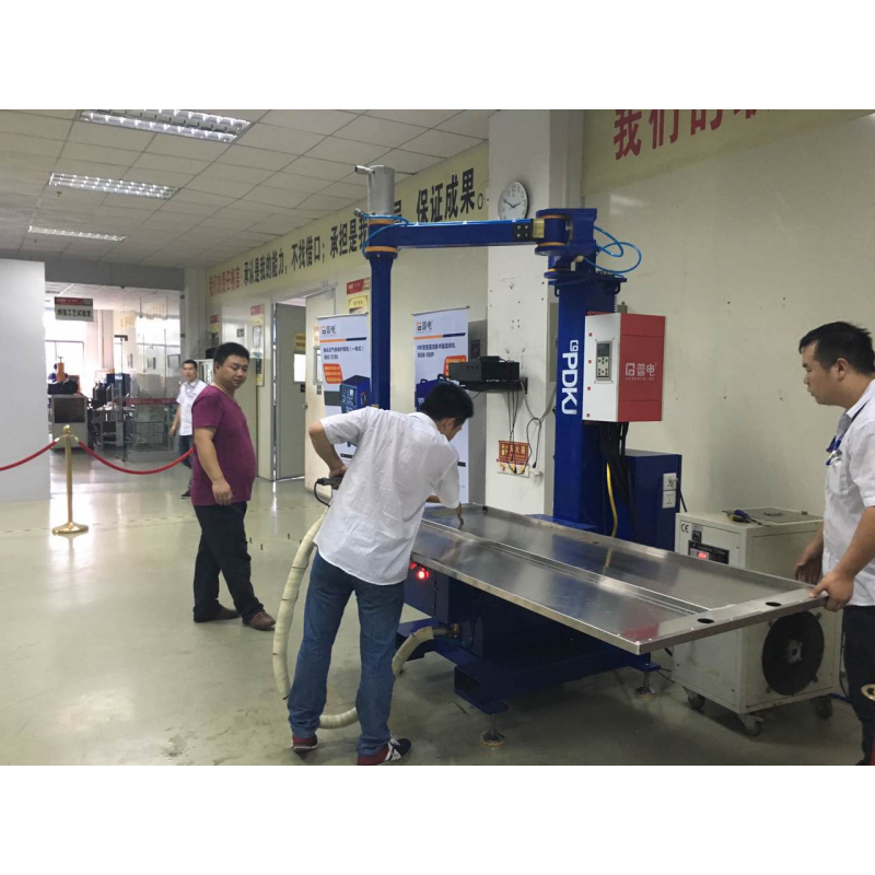 Crank Arm MFDC Spot Welding Machine CCC Table Spot Welder 3mm Sheet Metal