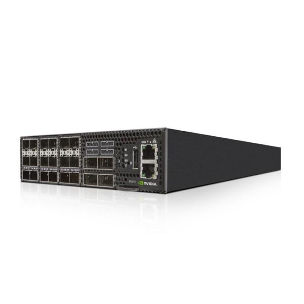 Mellonax Switch MSN2100-CB2F 16 QSFP28 Ports Ethernet Switch com molde privado