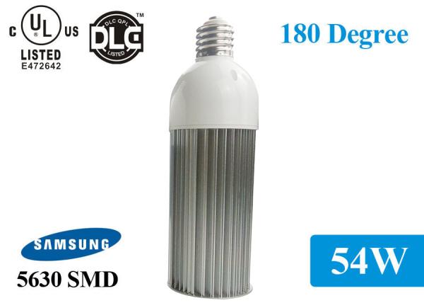 3000K-6000K Φ92*280mm  IP65 Outdoor 5940lm 54w 180 Degree LED Bulb